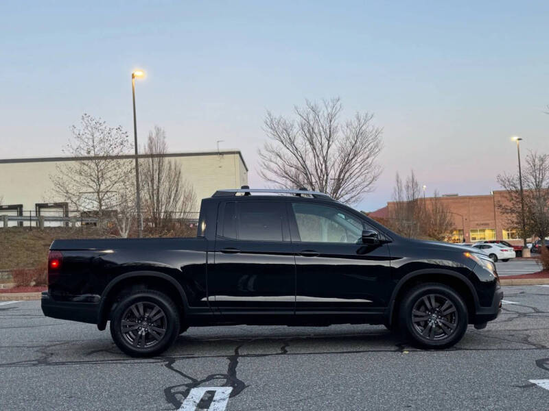 2017 Honda Ridgeline Sport