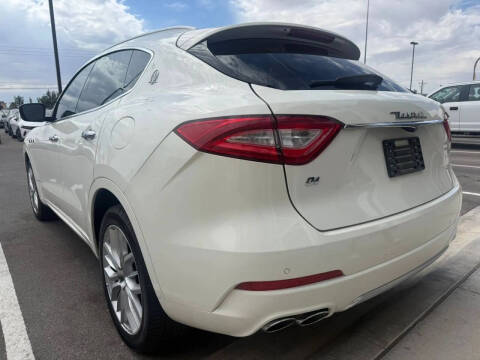 2019 Maserati Levante GranLusso