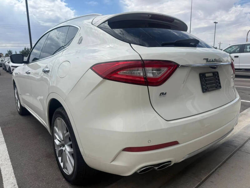 2019 Maserati Levante GranLusso
