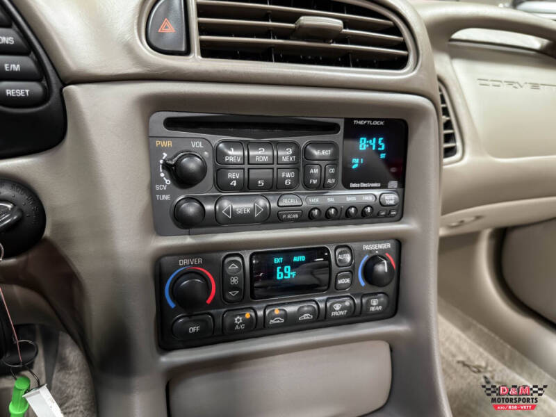 2003 Chevrolet Corvette