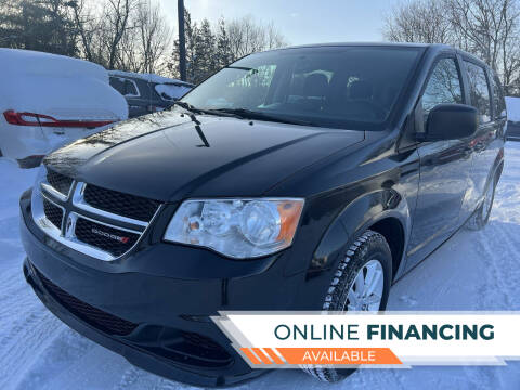 2018 Dodge Grand Caravan for sale at Ace Auto in Shakopee MN