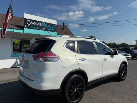 2014 Nissan Rogue S