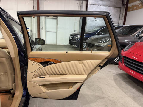 2009 Mercedes-Benz E-Class E 350 4MATIC
