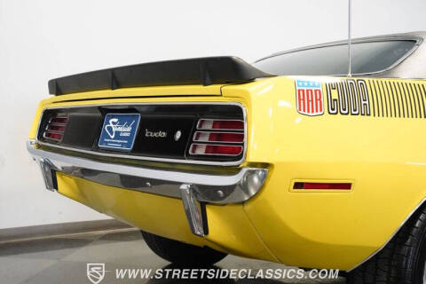 1970 Plymouth AAR 'Cuda