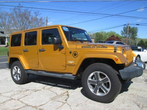 2014 Jeep Wrangler Unlimited Sahara