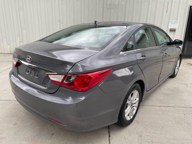 2013 Hyundai Sonata GLS