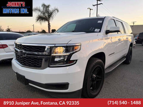 2017 Chevrolet Suburban