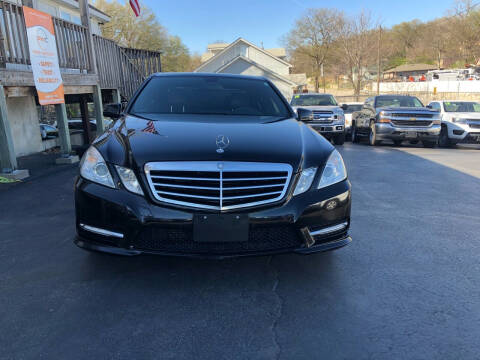 2012 Mercedes-Benz E-Class for sale at Flash Ryd Auto Sales in Kansas City KS