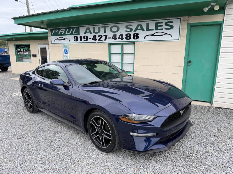 2019 Ford Mustang EcoBoost