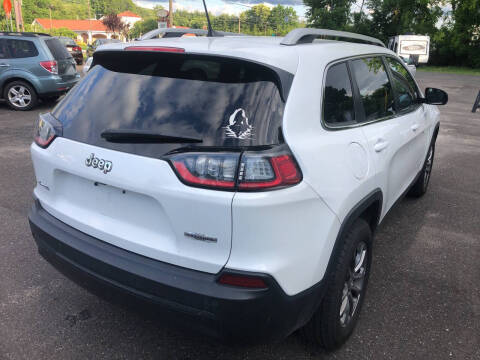 2019 Jeep Cherokee Latitude Plus