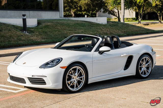 2017 Porsche 718 Boxster