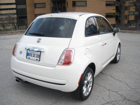 2016 FIAT 500 Easy