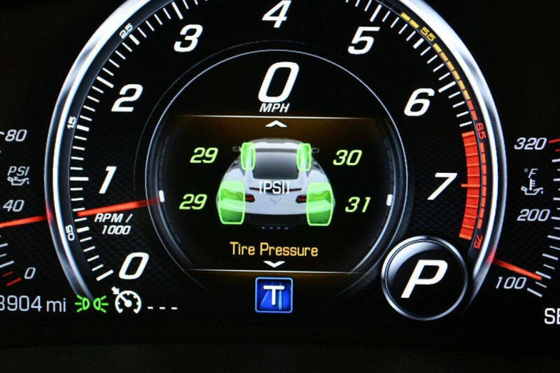 2017 Chevrolet Corvette Grand Sport