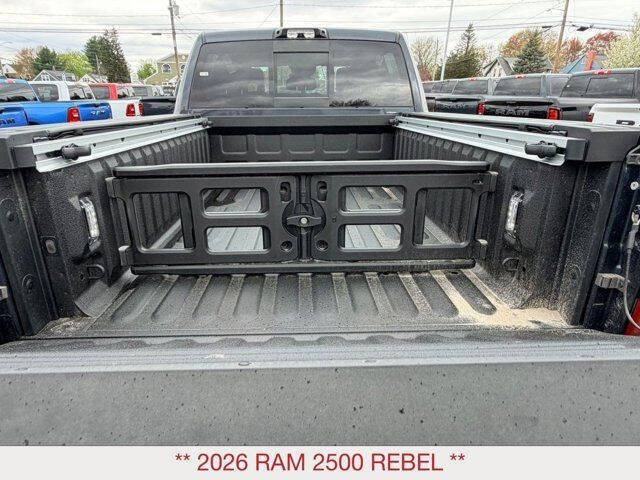 2026 RAM 2500 Rebel