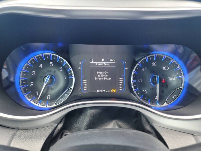2019 Chrysler Pacifica Touring Plus