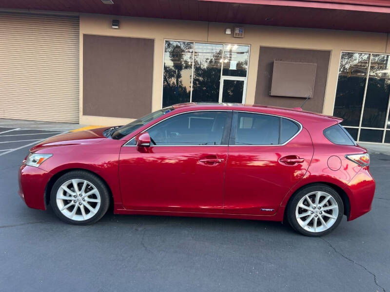 2012 Lexus CT 200h