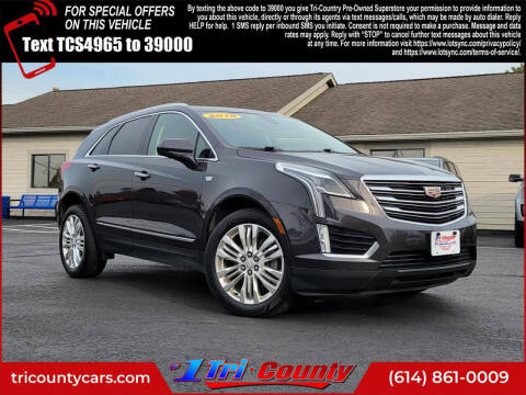 2018 Cadillac XT5 for sale at Tri-County Pre-Owned Superstore in Reynoldsburg OH