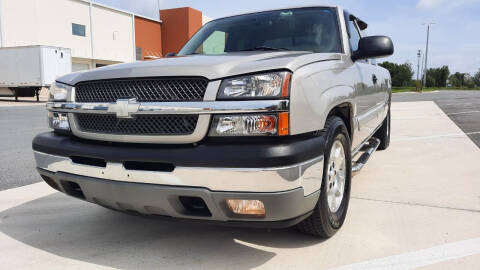 2005 Chevrolet Silverado 1500 for sale at JULIANO'S GARAGE AUTO SALES in Ocoee FL