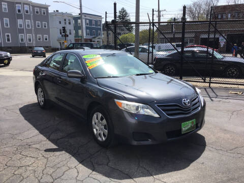 2010 Toyota Camry for sale at Adams Street Motor Company LLC in Boston MA