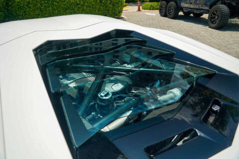 2018 Lamborghini Aventador LP 740-4 S