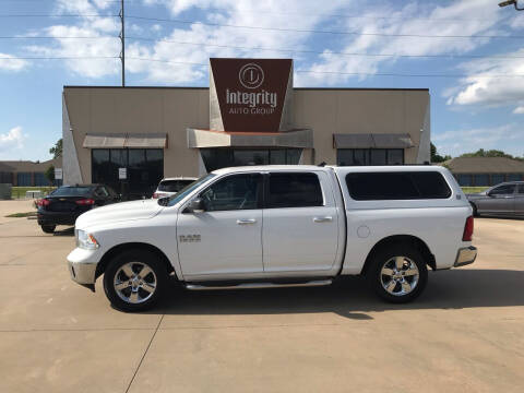 2017 RAM 1500 for sale at Integrity Auto Group in Wichita KS