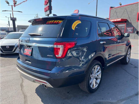 2017 Ford Explorer Limited