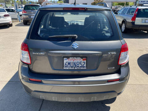 2010 Suzuki SX4 Crossover