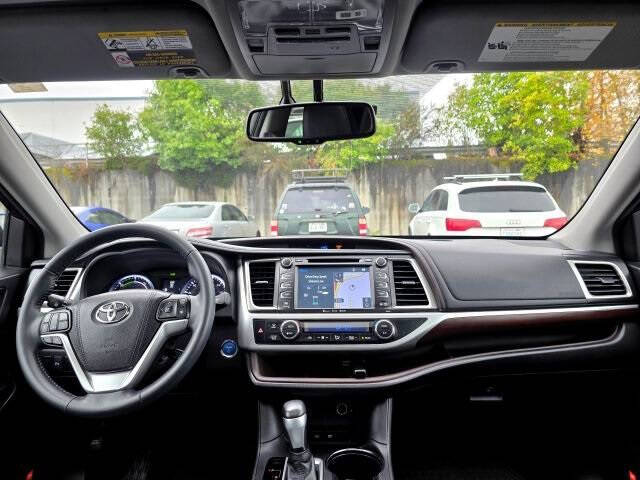 2016 Toyota Highlander Hybrid Limited Platinum