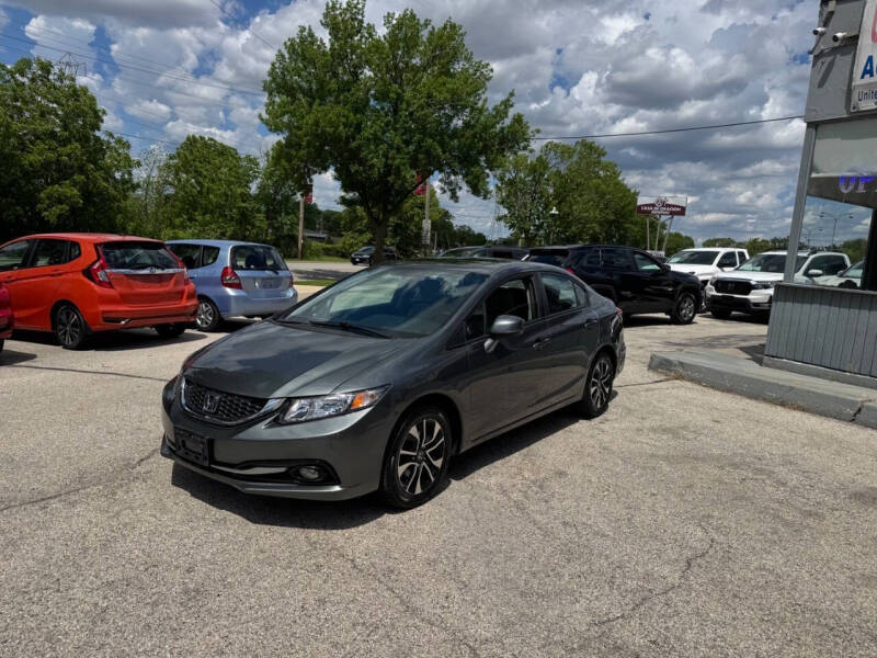 2013 Honda Civic EX-L