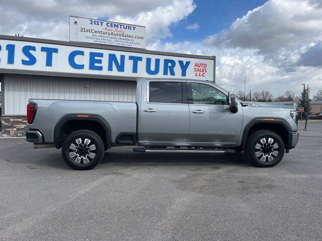 2025 GMC Sierra 3500HD