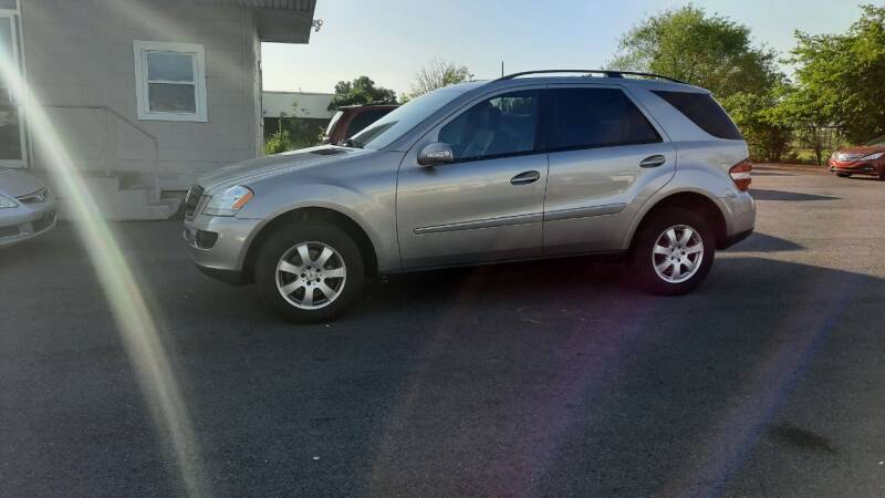 2006 Mercedes-Benz M-Class for sale at 28TH STREET AUTO SALES AND SERVICE in Wilmington DE