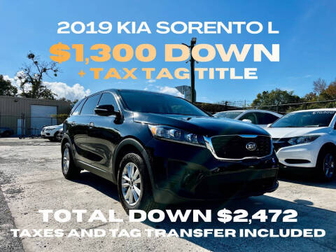 2019 Kia Sorento L