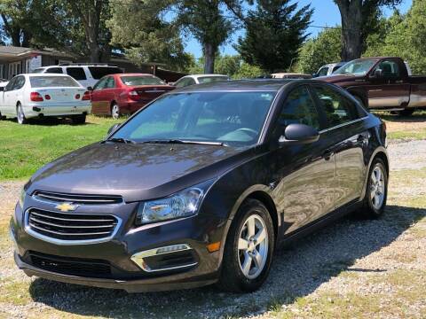 2016 Chevrolet Cruze Limited for sale at Max Auto LLC in Lancaster SC