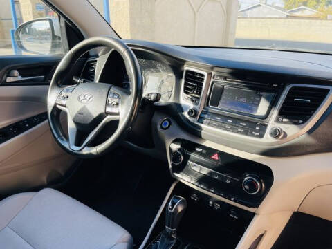 2017 Hyundai Tucson Sport