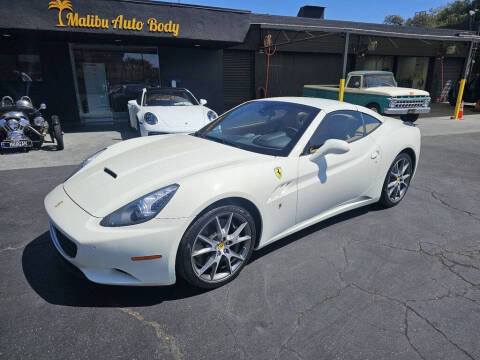 2012 Ferrari California