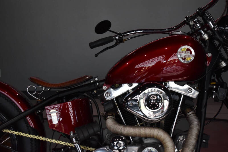 1977 Harley-Davidson XLH Sportster