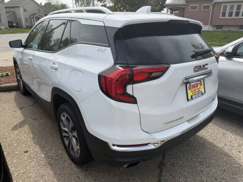 2019 GMC Terrain SLT