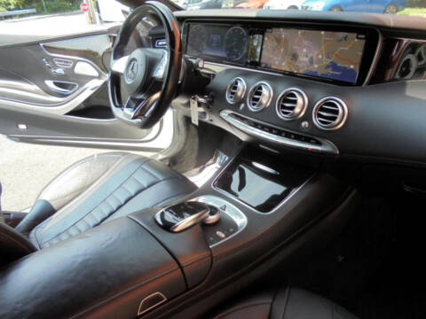 2015 Mercedes-Benz S-Class S 550 4MATIC