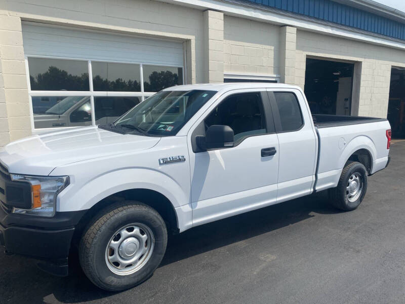 Used 2019 Ford F-150 XL with VIN 1FTEX1EB4KKD76371 for sale in Spencerport, NY