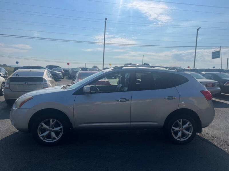 2010 Nissan Rogue S