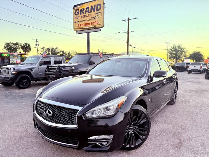 2017 Infiniti Q70L 3.7