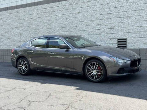 2016 Maserati Ghibli S Q4