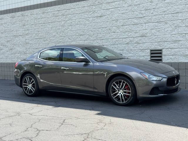 2016 Maserati Ghibli S Q4