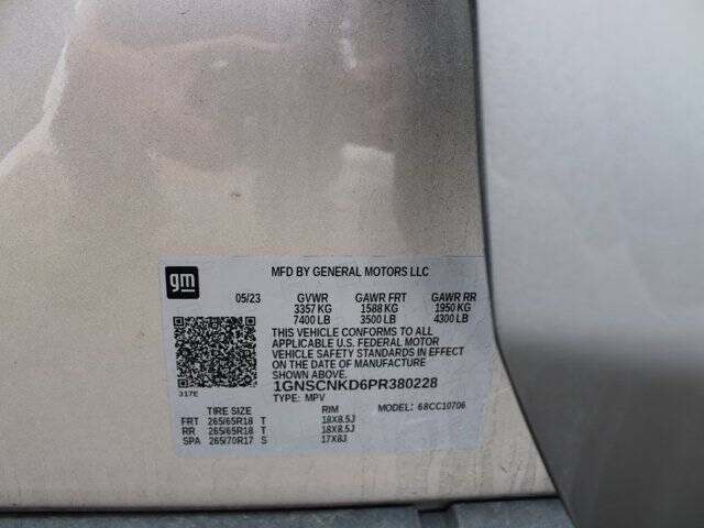 2023 Chevrolet Tahoe LT