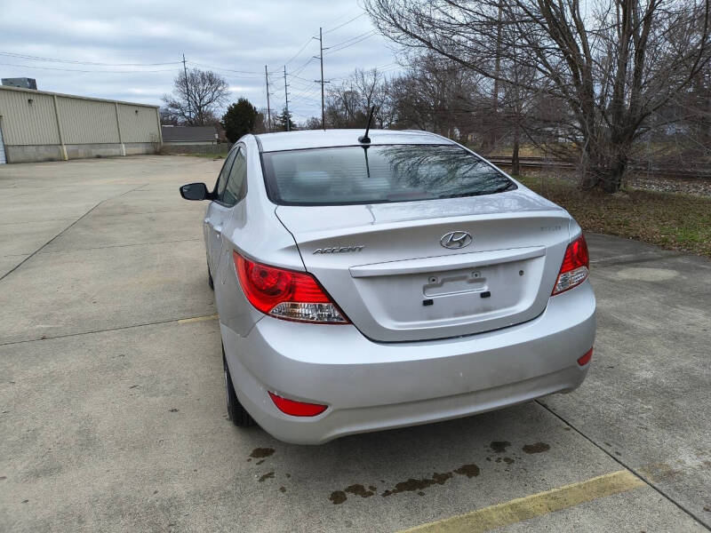 2014 Hyundai Accent GLS