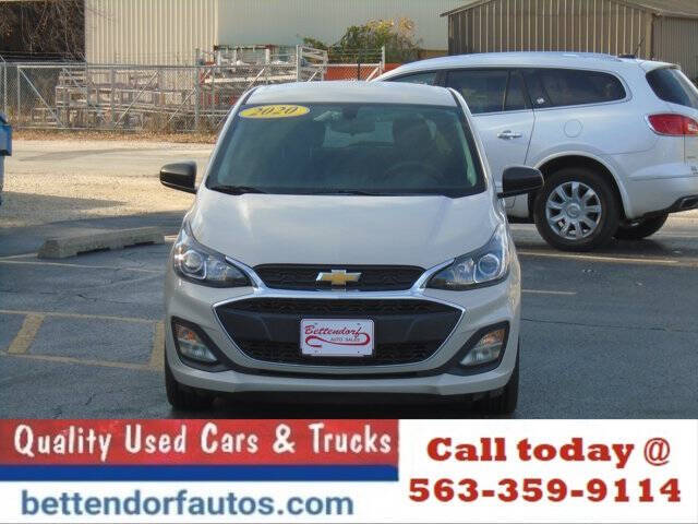 2020 Chevrolet Spark LS CVT