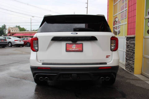 2020 Ford Explorer ST