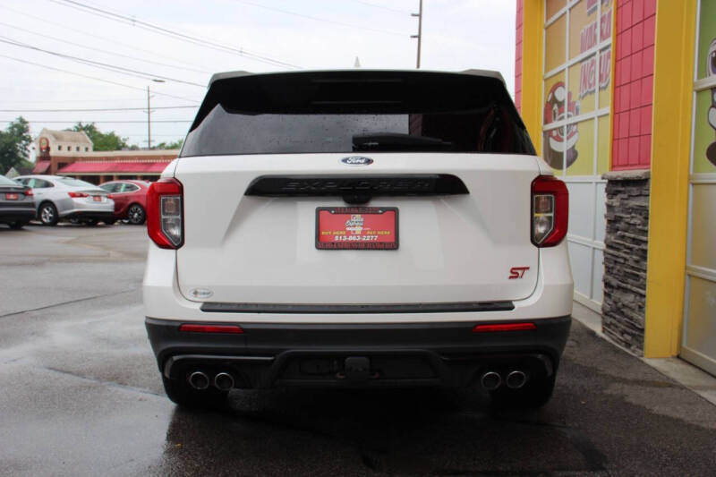 2020 Ford Explorer ST