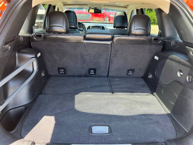 2016 Jeep Cherokee Trailhawk