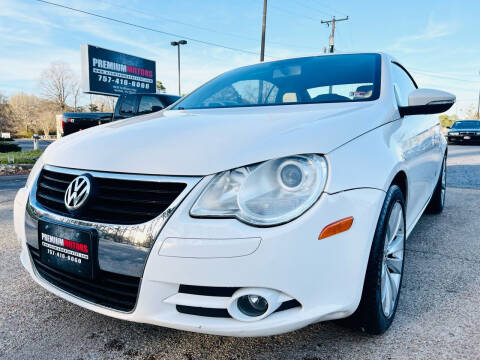 2009 Volkswagen Eos for sale at Premium Motor's LLC in Norfolk VA